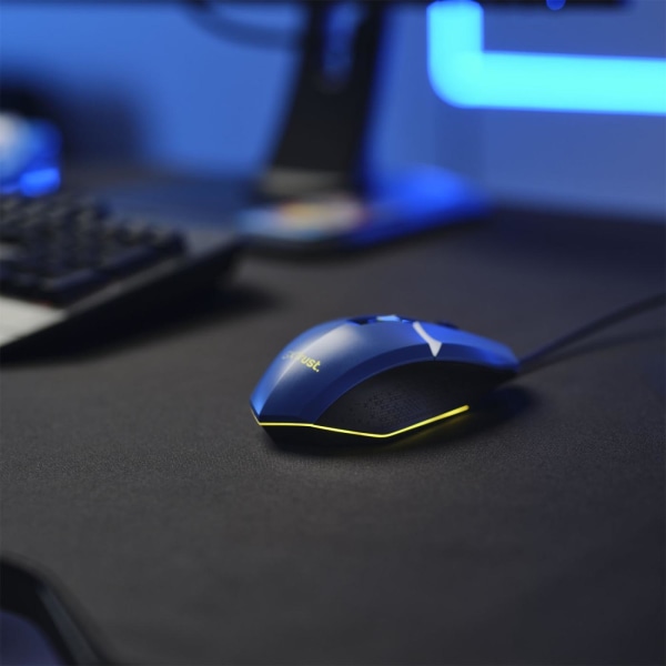 Trust GXT 109 Felox Illuminated Gaming mouse Svart