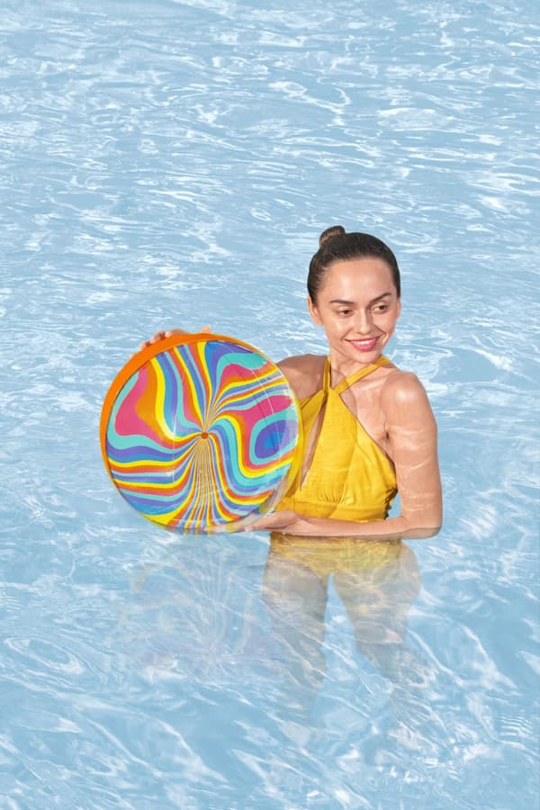 Bestway Tie-Dye Twist rantapallo 46cm