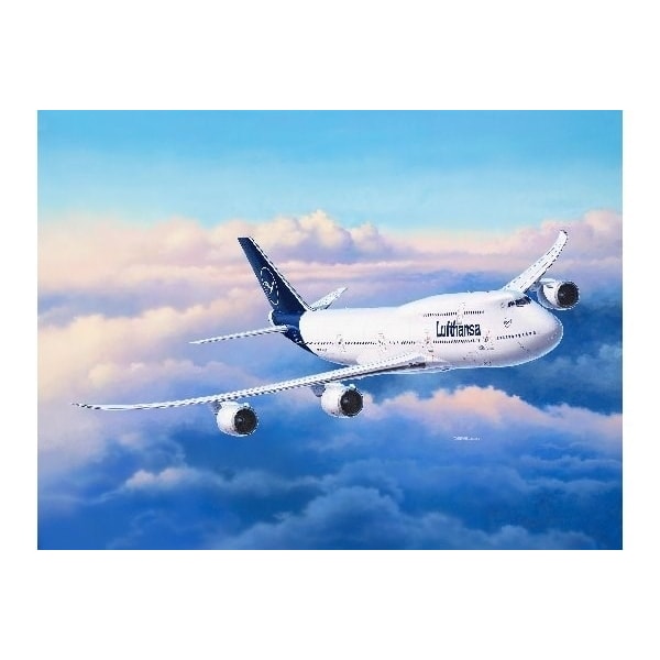 Revell Boeing 747-8 Lufthansa'New Liver