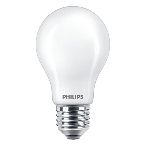 Philips 2-pack LED E27 Normal 60W Fros