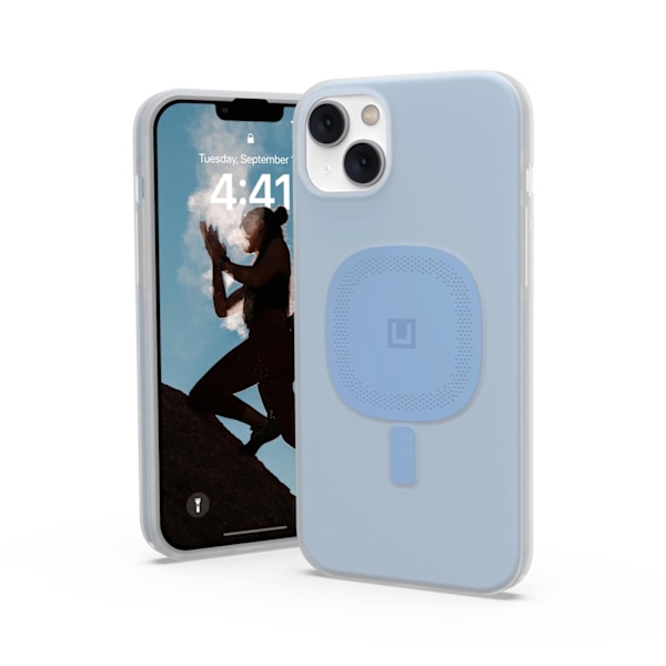 ubyuag iPhone 14 Plus Lucent 2.0 Magsafe - Cerulean Blå