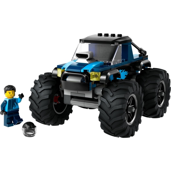 LEGO City Great Vehicles 60402 - Blå monstertruck