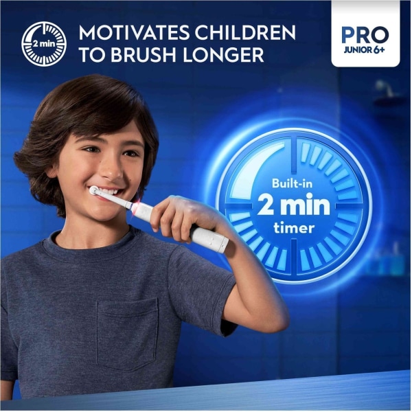 Oral B Pro Junior Frozen - elektrisk tandbørste