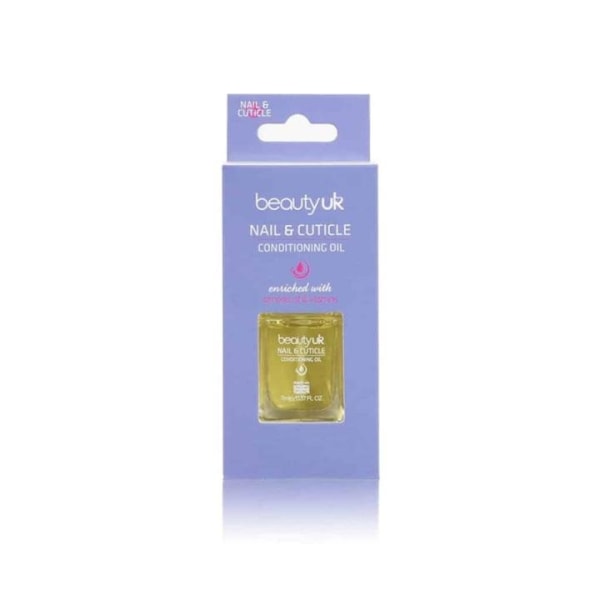 Beauty UK Nail & Cuticle Conditioner Oil