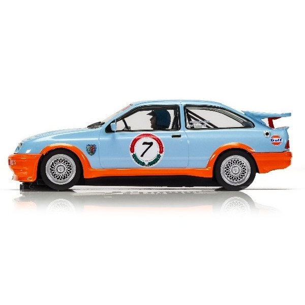 SCALEXTRIC Ford Sierra RS500 - Gulf Edition - Richard Millar
