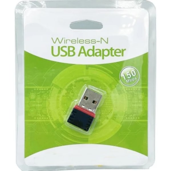 Wireless-N USB Adapter - WiFi 4, 150 Mbps
