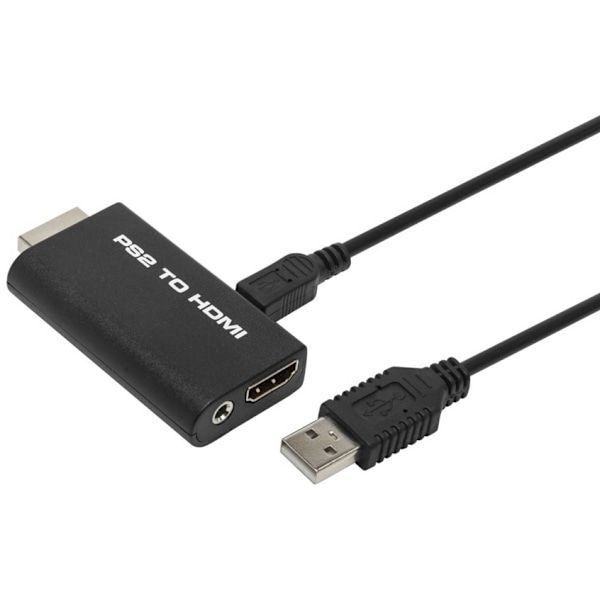 HDMI-adapter till Playstation 2