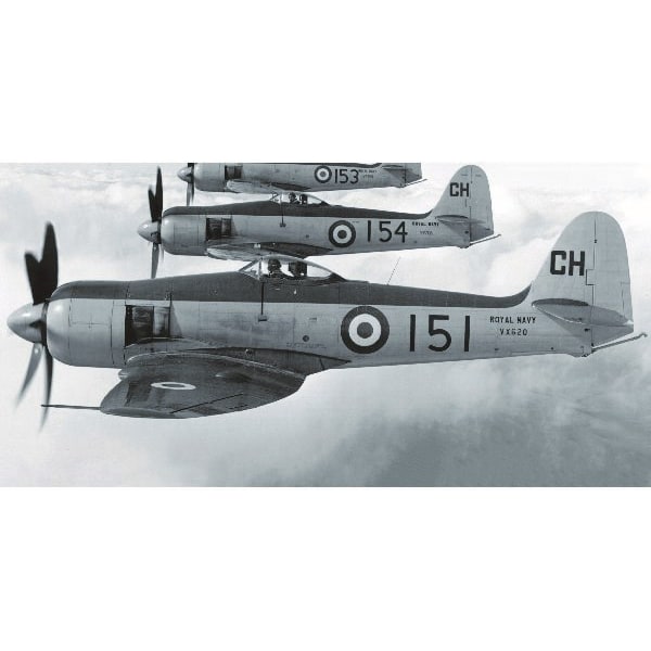 AIRFIX Hawker Sea Fury FB.II