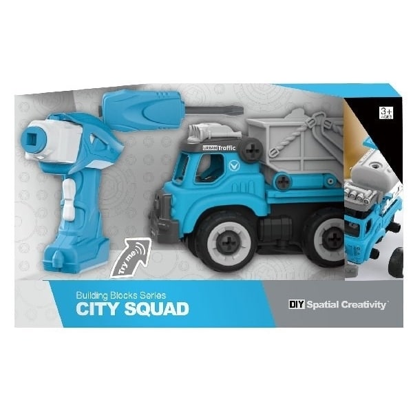 CONTRUCK Truck with lad R/C DIY with sound