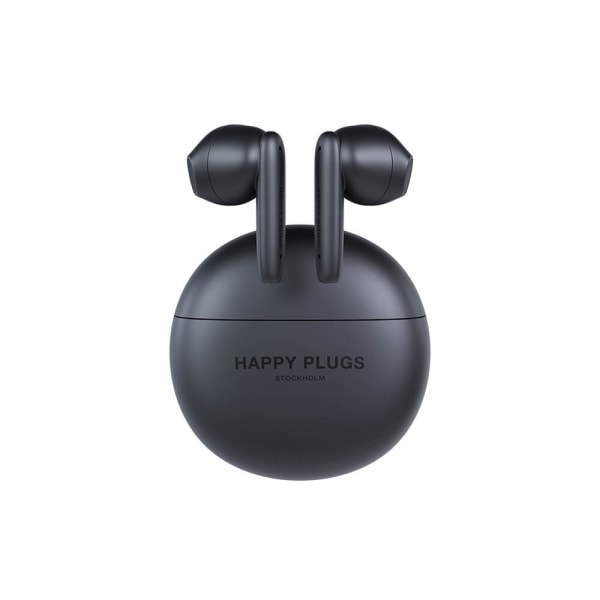 Happy Plugs Høretelefoner Joy Lite In-Ear TWS Sort Svart