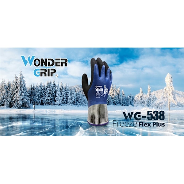 Wonder Grip WG-538 Byggeplads, Landbrug, Affaldsindustri, Køletransport, Vintertjenester, XXL/11