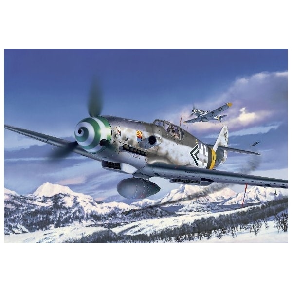 Revell Messerschmitt Bf109G-6 (easy-click) 1:32