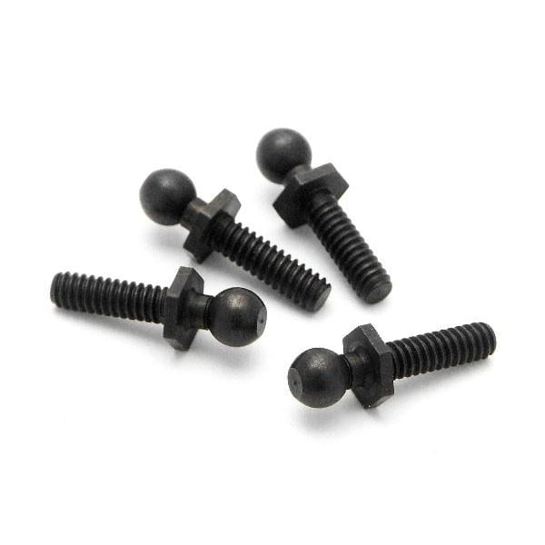 HPI Ball 4.3X20Mm (4-40/Black/4Pcs)