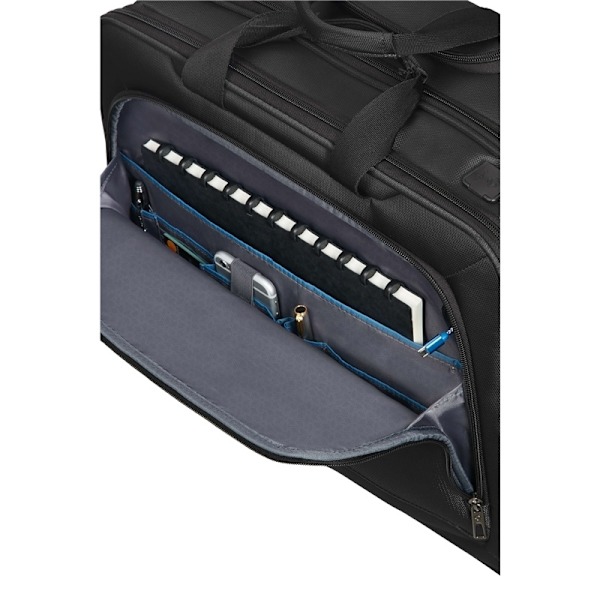 SAMSONITE Rollingtote VECTURA EVO Hjul, 17" Svart