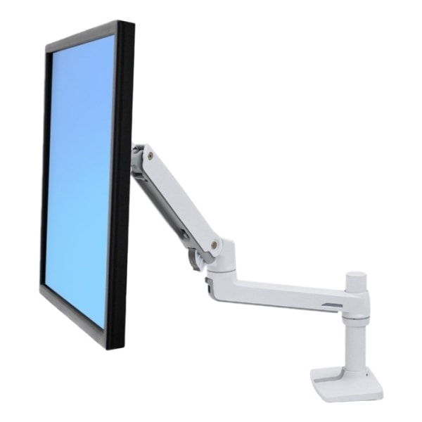 Ergotron LX monitorarm för LCD/TFT-monitor, vit, bord cf11