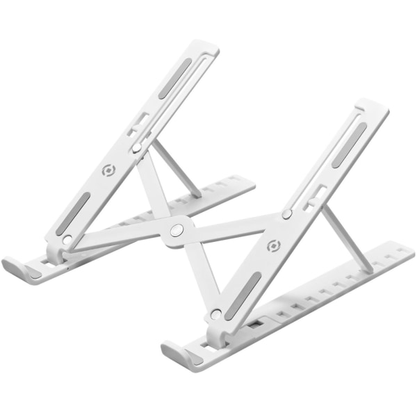 Celly SWMAGICSTAND2 Portabelt bordsstativ för laptop/surfplatta max 15,6" Vit