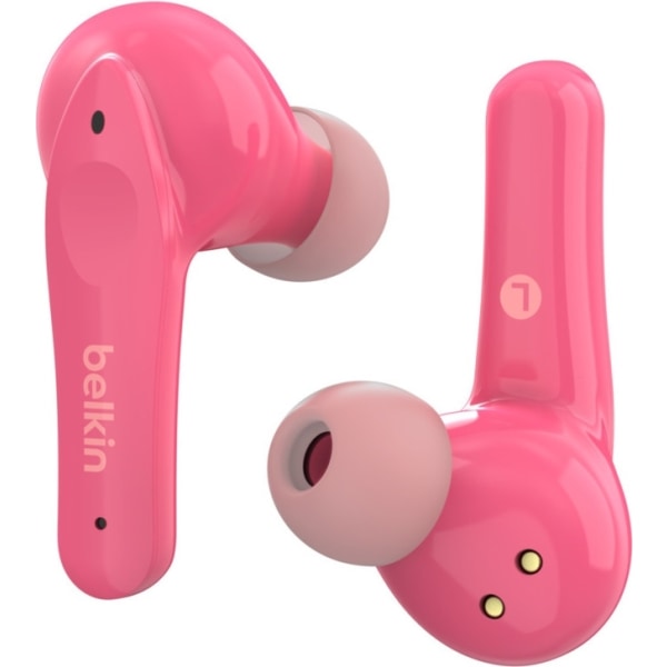 Belkin Soundform Nano - Hörlurar för barn, rosa Rosa