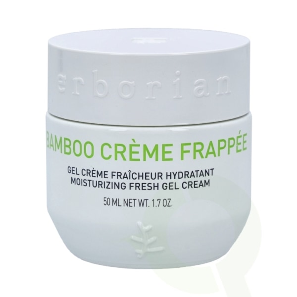 Erborian Bamboo Creme Frappe Skin-Reviving Fresh Gel 50 ml