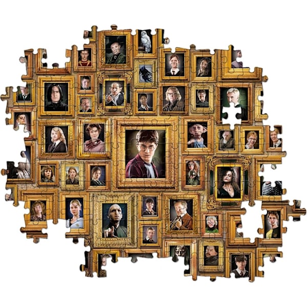 Clementoni Harry Potter Impossible Puzzle, 1000 bitar