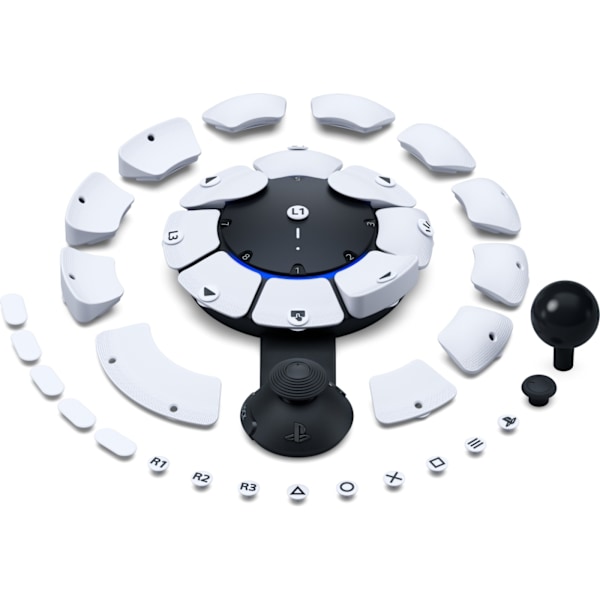 PS5-handkontroll för spelare med funktionsvariationer
