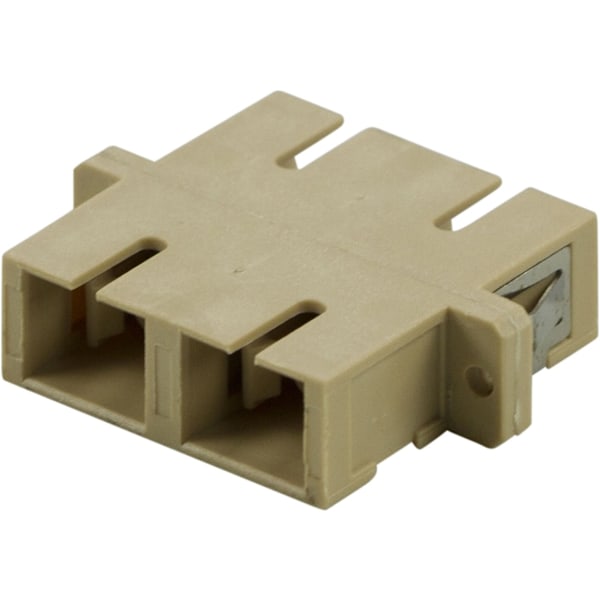 DELTACO hætte, fiber, SC-SC, multimode, duplex, keramisk, plast