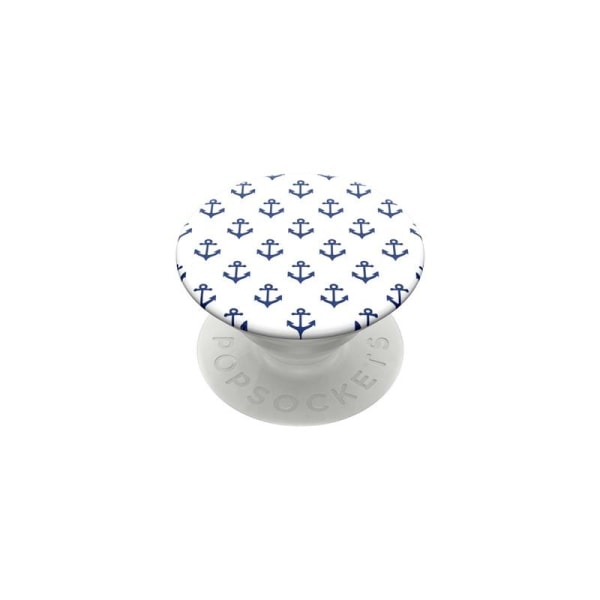 POPSOCKETS Anchors Away White Aftageligt Greb m. Standerfunktion