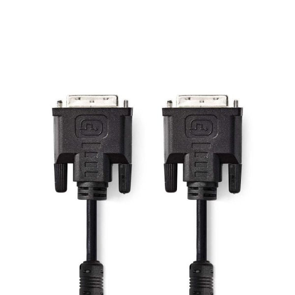 DVI-kabel | DVI-I 24+5-Pin Han | DVI-I 24+5-Pin Han | 2560x1600
