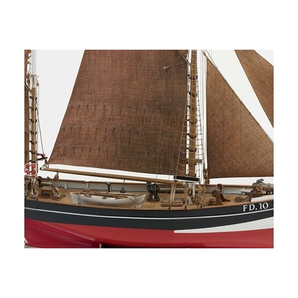 1:50 FD 10 Yawl -Wooden hull