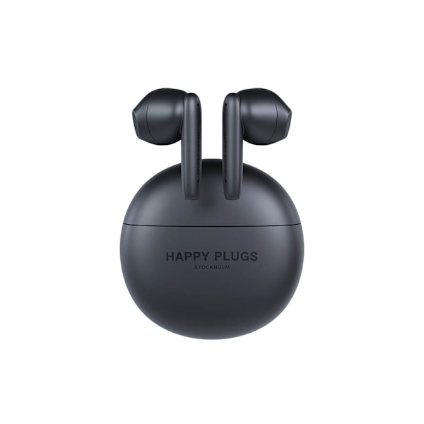 Happy Plugs Kuuloke Joy Lite In-Ear TWS Musta Svart