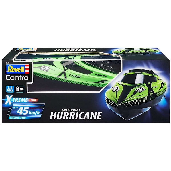 Revell X-Treme Line RC Speedboat Hurricane