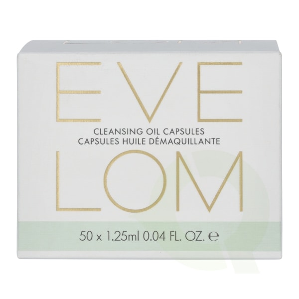 Eve Lom Cleansing Oil Capsules 62.5 ml 50 Pcs
