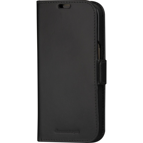 Dbramante1928 Lynge, plånbok och skyddsfodral, iPhone 15 Pro Max Svart