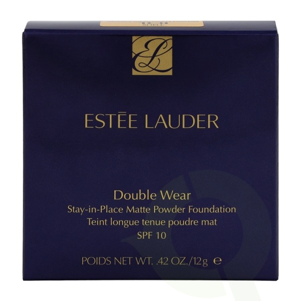 Estee Lauder E.Lauder Double Wear Stay In Place Matte Powder SPF10 12 gr #1C0 Shell