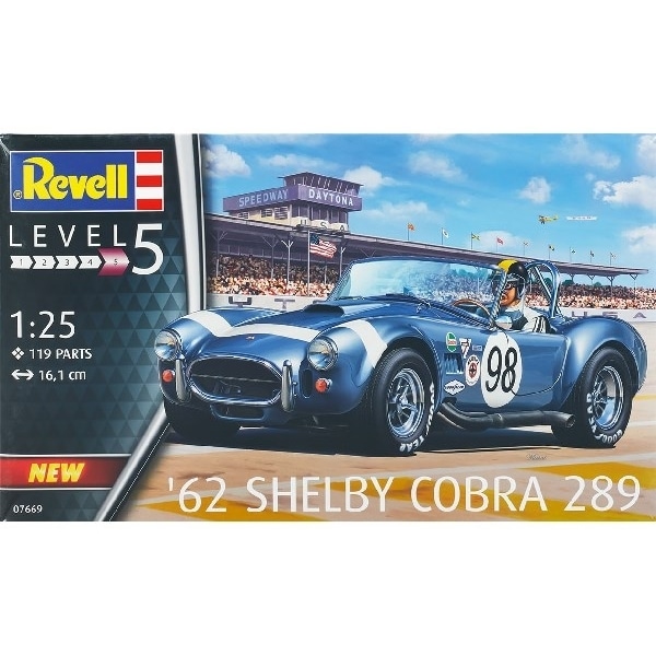 Revell Model Set AC Cobra 289 1:25