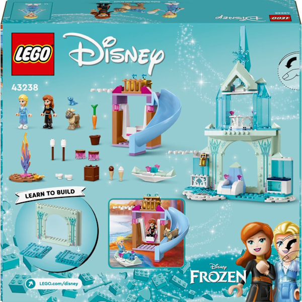 LEGO Disney Princess 43238  - Elsan jäälinna