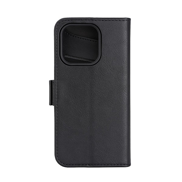 GEAR Wallet Case 3 kortrum Magseries Sort - iPhone 15 Pro Svart