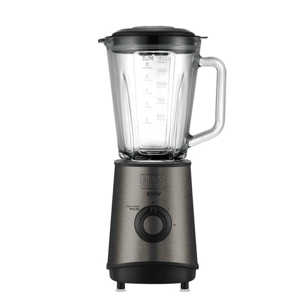 BLACK+DECKER Blender 800W Børstet Stål