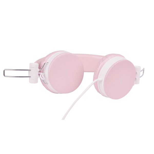 STREETZ headphones with microphone, foldable, 3.5 mm connection, 1 but Rosa