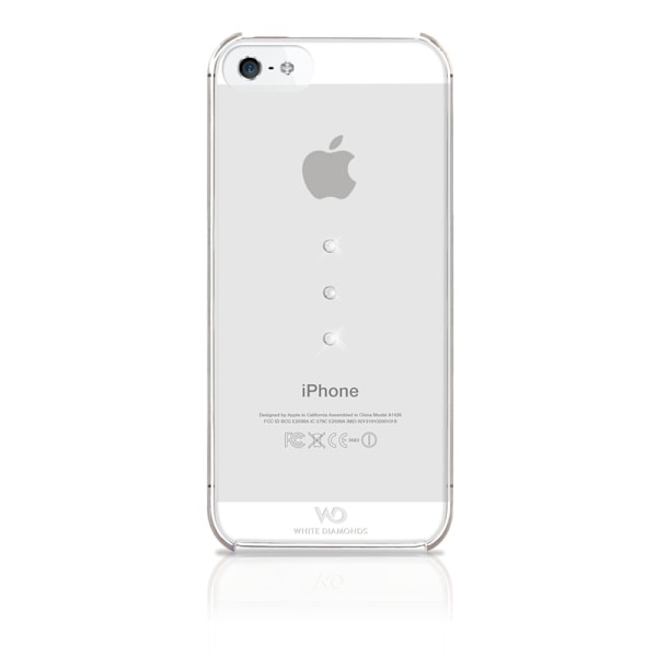 White Diamonds WHITE-DIAMONDS Skal iPhone 5/5s/SE Ice Vit Transparent