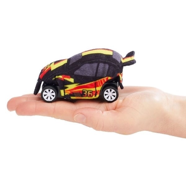 Mini Revellino Racing Car Pull, Svart