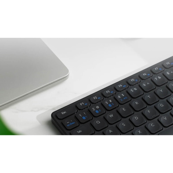 RAPOO Keyboard E9800M Wireless Multi-Mode Dark Grey