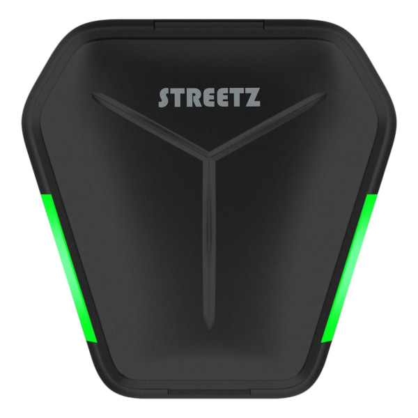 STREETZ Gaming TWS black Svart