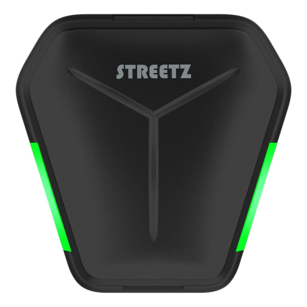 streetz T300 Gaming TWS black Svart