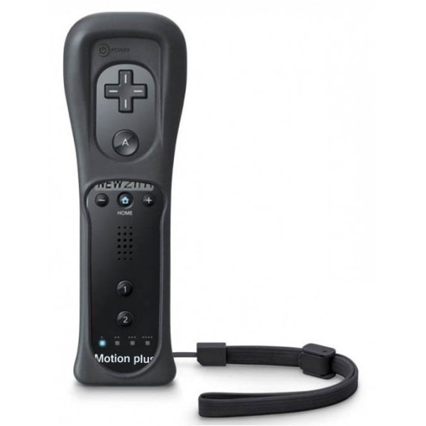 Remote Plus til Wii/Wii U, sort