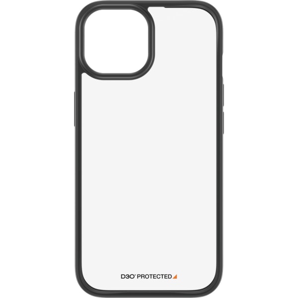 PanzerGlass ClearCase D3O-suojakuorella, iPhone 15 Transparent