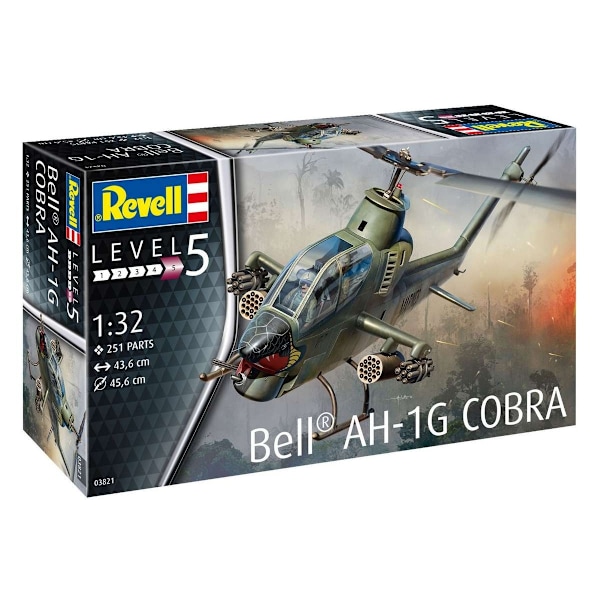 Revell AH-1G Cobra