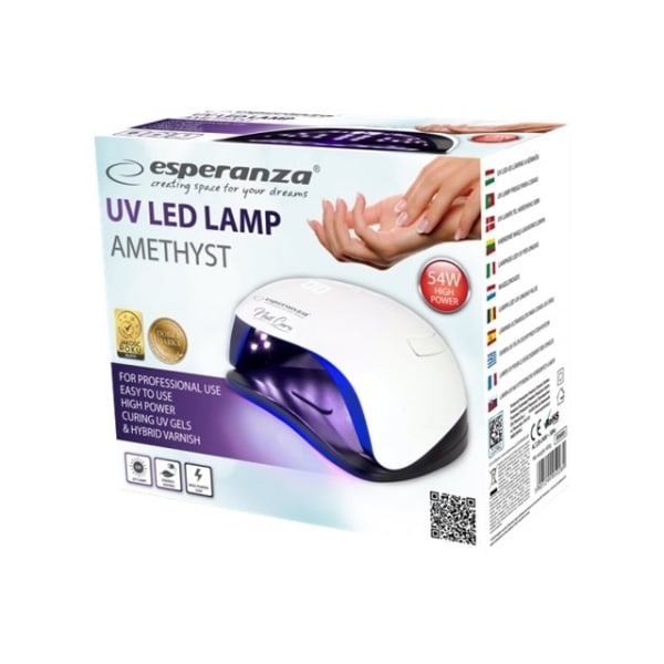 Esperanza UV gel neglelampe AMETHYST