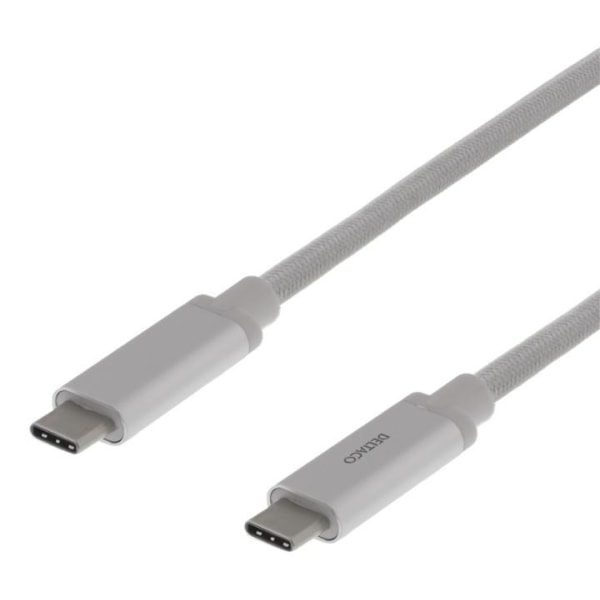 USB3.1 TYPE C TO C GEN2 3A 1m SILVER MOBILITY