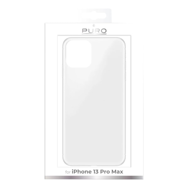 Puro iPhone 13 Pro Max 0.3 Nude, läpinäkyvä Transparent