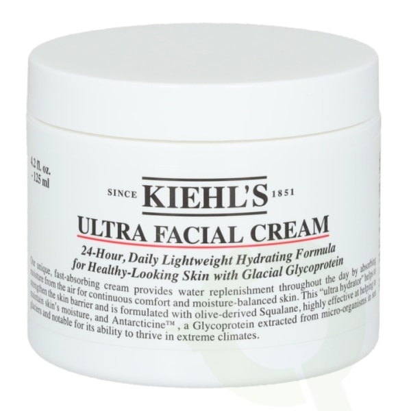 Kiehls Kiehl's 24-Hour Ultra Facial Cream 125 ml